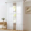 Lush Décor Milla Knitted Textured Sheer Window Curtain Panels Pearl White Pair 38x84 -Lush Decor Store GUEST 7f4ebca5 1190 44be a1b1 28c08bec407e