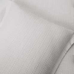 Lush Décor 3pc Haniya Solid Waffle Woven 100% Cotton Textured Comforter Set -Lush Decor Store GUEST 7f56b244 2eb8 4f17 9cad e0c9e909f55d