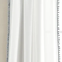Pom Pom Window Curtain Panel - Lush Décor 7 Pom Pom Window Curtain Panel - Lush Décor -Lush Decor Store GUEST 8039458e 04f2 4d06 9d14 e7774786c21b