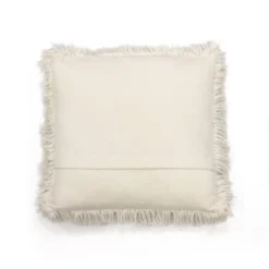 20"x20" Oversize Ella Shaggy Fur Square Throw Pillow - Lush Décor -Lush Decor Store GUEST 811c84db 553c 4bcd 8f33 9be2923370ea