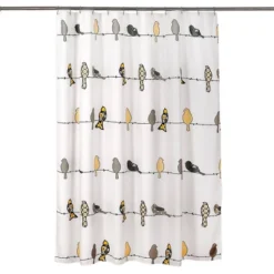 Rowley Birds Shower Curtain - Lush Décor 19 Rowley Birds Shower Curtain - Lush Décor -Lush Decor Store GUEST 8129eff7 5382 42dc a6f3 c86b025506fa