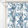 Dolores Shower Curtain Blue - Lush Décor -Lush Decor Store GUEST 815ea664 d18a 4e65 9e3b 929572ee0d1e