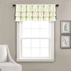 1pc 84"x18" Belle Window Valance - Lush Décor -Lush Decor Store GUEST 81afa870 7b6c 4f9c 83cf e6646e1aab01
