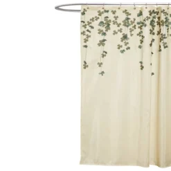 Flower Drops Shower Curtain - Lush Décor 11 Flower Drops Shower Curtain - Lush Décor -Lush Decor Store GUEST 831bbbf1 a924 4da6 aec1 dcb696b5ff8a