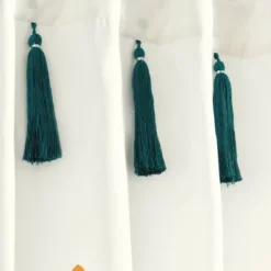 72"x72" Boho Medallion Shower Curtain Turquoise/Tangerine - Lush Decor -Lush Decor Store GUEST 8368aa38 567a 4419 8419 19ddb4cc1a87