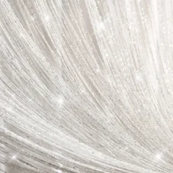 Lush Décor Sheer Night Sky String Thread Grommet Top Window Curtain Panel White -Lush Decor Store GUEST 83e64aa3 b14b 4d35 9f17 b47692ac9e59