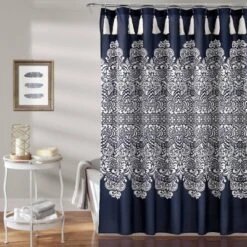 Boho Medallion Shower Curtain - Lush Décor -Lush Decor Store GUEST 845576f2 5e48 4a10 9ad4 48a4bd8361bd
