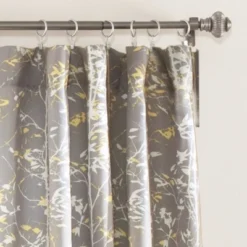 Forest Window Panel - Lush Décor