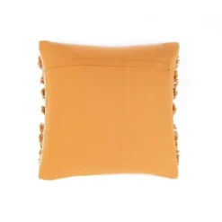 20"x20" Oversize Spencer Tufted Family-Friendly Cotton Square Pillow Cover Yellow - Lush Décor -Lush Decor Store GUEST 862ccf2c 4f04 4057 9ecd ae2d784267a6