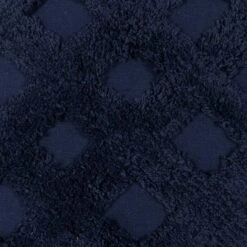 20"x20" Oversize Tufted Diagonal Family-Friendly Square Pillow Cover Navy - Lush Décor -Lush Decor Store GUEST 88463456 7319 4965 a138 d2b8a40f45a3 1