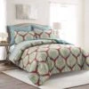 Harley Damask Comforter Set - Lush Décor