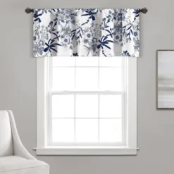 18"x52" Botanical Garden Light Filtering Window Valance - Lush Décor -Lush Decor Store GUEST 8b39ab9f 2120 42b0 8a32 ffce0e100d74