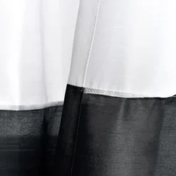 Lush Décor Milione Fiori Window Curtain Panels White/Black 42X84 Set -Lush Decor Store GUEST 8b8be922 3816 4aeb 80f1 6d78bb0a7b6e