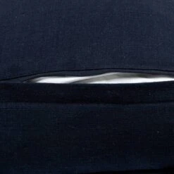 20"x20" Oversize Tufted Diagonal Family-Friendly Square Pillow Cover Navy - Lush Décor -Lush Decor Store GUEST 8bd21444 6f8a 493e b259 1735b3f14a86