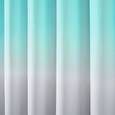 Umbre Fiesta Shower Curtain - Lush Décor 5 Umbre Fiesta Shower Curtain - Lush Décor - Image 3