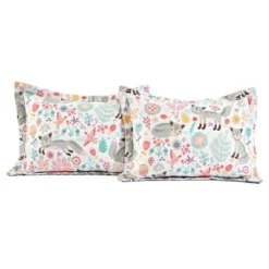 6pc 39"x75" Kids' Pixie Fox Daybed Cover Set Gray - Lush Décor -Lush Decor Store GUEST 8d0293f9 d669 4212 91ce 3256e1e30dca