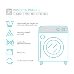 Lush Décor Serena Window Curtain Panel Single -Lush Decor Store GUEST 8d30b6b1 34e6 4947 a5ab 36f5246ce0da