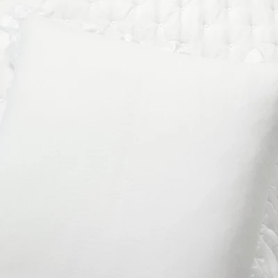 Lush Décor 3pc Reyna Ruffle Reversible Oversized Quilt Set 7 Lush Décor 3pc Reyna Ruffle Reversible Oversized Quilt Set - Image 5