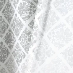 Set Of 2 84"x52" Medallion Ombre Window Curtain Panels - Lush Décor -Lush Decor Store GUEST 8d5783e6 c656 4142 b926 076d2e623fe3