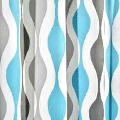 Set Of 2 Mid-Century Geo Light Filtering Window Curtain Panels - Lush Décor -Lush Decor Store GUEST 8d650bc1 c73d 4b60 ae54 1042ffa0e33e