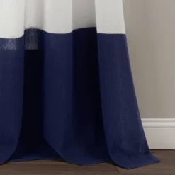 84"x40" Faux Linen Grommet Window Curtain Panels - Lush Décor -Lush Decor Store GUEST 8d73f637 d269 44e7 9533 b2d7b57c702a