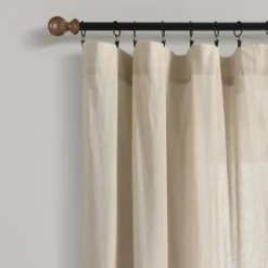 Lush Décor Linen Button Botanical Garden Window Curtain Panels Single 14 Lush Décor Linen Button Botanical Garden Window Curtain Panels Single -Lush Decor Store GUEST 8ec76fbf a815 4e1c a5af 0db7715206ba