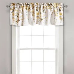 18"x52" Weeping Flower Valance - Lush Décor 20 18"x52" Weeping Flower Valance - Lush Décor -Lush Decor Store GUEST 8f0a2e28 9359 4a9f b7f2 d24b36ee228b