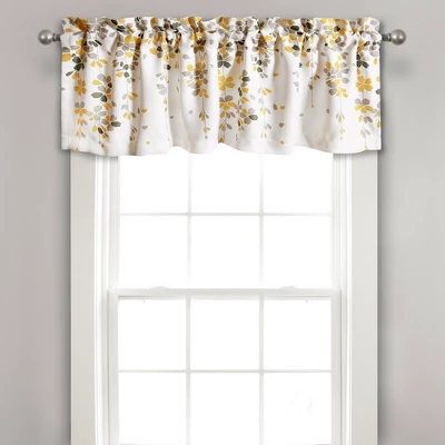 18"x52" Weeping Flower Valance - Lush Décor 8 18"x52" Weeping Flower Valance - Lush Décor - Image 6