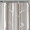 Bird On The Tree Shower Curtain Gray/Blue - Lush Décor 2 Bird On The Tree Shower Curtain Gray/Blue - Lush Décor -Lush Decor Store GUEST 8f1c1baa 5316 42ba ad31 0878df628ce0