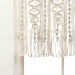 30"x40" Boho Macrame Textured Cotton Window Valance - Lush Décor -Lush Decor Store GUEST 8f61d2b1 67f0 4d33 8520 5330ddd8cd8e