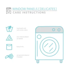 Lush Décor Tulle Skirt Colorblock Window Curtain Panels Light Gray/White 40x84 Set -Lush Decor Store GUEST 8f6221eb e983 481b 84c7 77b3d98ea98b