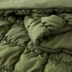 Lush Decor Full/Queen Puff Bed Blankets Green 3pc Set -Lush Decor Store GUEST 90901a68 7edf 4c01 946a a701c595548a