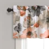 18"x52" Leah Room Darkening Single Window Valance - Lush Décor -Lush Decor Store GUEST 90e9cb6d f1e7 4598 848e 4a397d8636fe