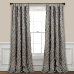 84"x52" Ravello Pintuck Window Curtain Panel - Lush Décor 11 84"x52" Ravello Pintuck Window Curtain Panel - Lush Décor -Lush Decor Store GUEST 9101d29a 3f53 4cbb bc01 e9214cb26903