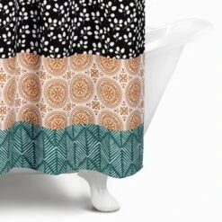 Bohemian Stripe Shower Curtain - Lush Décor -Lush Decor Store GUEST 91a38018 2cc3 4d9a b1d6 b8492afa4f63