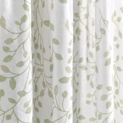Lush Décor Linen Button Botanical Garden Window Curtain Panels Single 12 Lush Décor Linen Button Botanical Garden Window Curtain Panels Single -Lush Decor Store GUEST 922c99b1 2116 420b bc6e 3edf4857017f