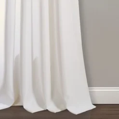 Lush Décor Weeping Flower Light Filtering Window Curtain Panels Yellow/Gray 52X108+2 Set -Lush Decor Store GUEST 935c63d4 822b 4342 b80f 8f3fc5bbb7dd