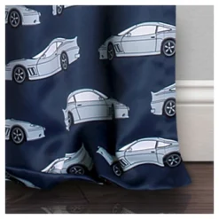 Kids' Race Cars Room Darkening Window Curtain Set Navy/Red - Lush Décor -Lush Decor Store GUEST 938d5a1b f499 492d b644 bdb32400ed73