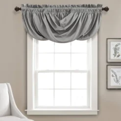 18"x42" Lucia Window Valance - Lush Décor -Lush Decor Store GUEST 94b1bdfc 77b9 43e8 81bb b99d6ec3a5f5