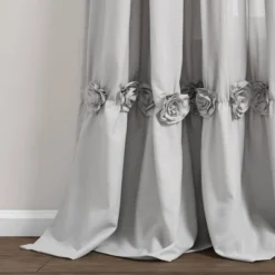 84"x40" Darla Light Filtering Window Curtain Panels - Lush Décor -Lush Decor Store GUEST 94d482cc a112 41f9 b05a be45b96c6e22