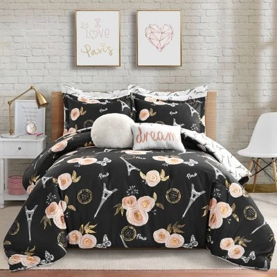 Vintage Paris Comforter Collection - Lush Décor 3 Vintage Paris Comforter Collection - Lush Décor