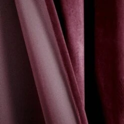 Set Of 2 (108"x38") Prima Velvet Solid Light Filtering Window Curtain Panels Plum Purple - Lush Décor -Lush Decor Store GUEST 97ee4b0e 9348 4fe0 8ae4 6082b90ad18a