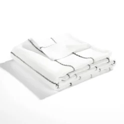 50"x60" Ombre Striped Yarn Dyed Cotton Throw Blanket - Lush Décor -Lush Decor Store GUEST 97f565c4 35f8 475a a140 f21217154e95