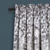 2pk 52"x108" Light Filtering Weeping Flower Curtain Panels Gray - Lush Décor -Lush Decor Store GUEST 97f8c395 868e 402e b10b 09daad307ed8