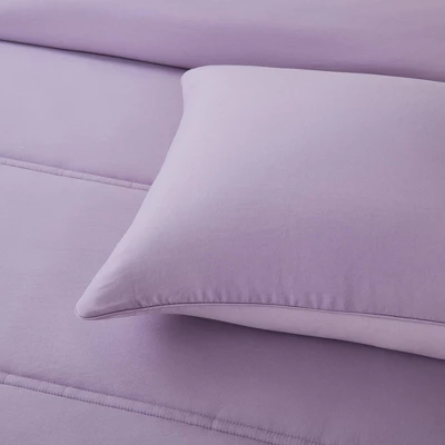 Lush Decor Twin/Twin XL Oslo Bed Blankets Lavender 2pc Set 9 Lush Decor Twin/Twin XL Oslo Bed Blankets Lavender 2pc Set - Image 7