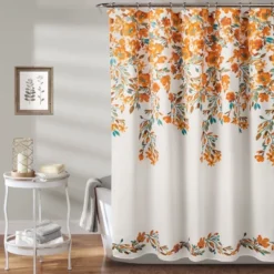 72"x72" Tanisha Shower Curtain - Lush Décor -Lush Decor Store GUEST 9ad92cfc 0f4d 4aed 8894 e8c190bf2c39
