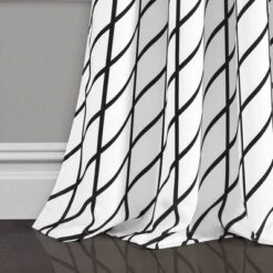 Set Of 2 Feather Arrow Geo Light Filtering Window Curtain Panels - Lush Décor -Lush Decor Store GUEST 9b0474b3 de65 47e3 963f f2a442a53e6c