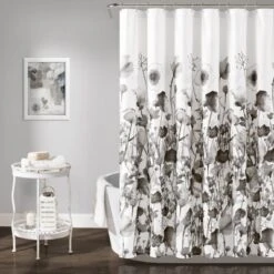 Zuri Flora Shower Curtain - Lush Décor -Lush Decor Store GUEST 9b604e81 b604 42d3 a85e e54d647b1d21