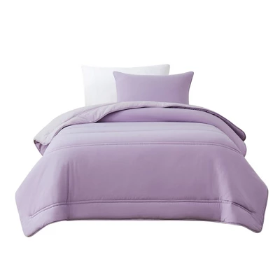 Lush Decor Twin/Twin XL Oslo Bed Blankets Lavender 2pc Set 11 Lush Decor Twin/Twin XL Oslo Bed Blankets Lavender 2pc Set - Image 9