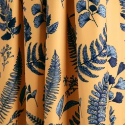 Lush Décor Devonia Allover Light Filtering Window Curtain Panels Yellow/Blue 52X95+2 Set -Lush Decor Store GUEST 9ddd163c ab9e 45dc b099 6fe157f0aefc 1